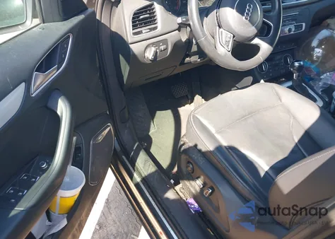 2018 Audi Q3 Premium Plus from USA, damaged, VIN WA1JCCFS8JR025077